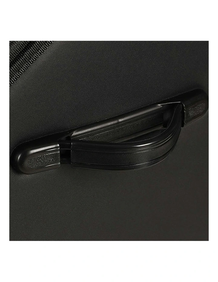 Leather Car Boot Organizer Box With Lock 56cm in Black image 4