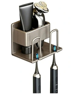 Bathroom Storage Rack 15cm in Grey