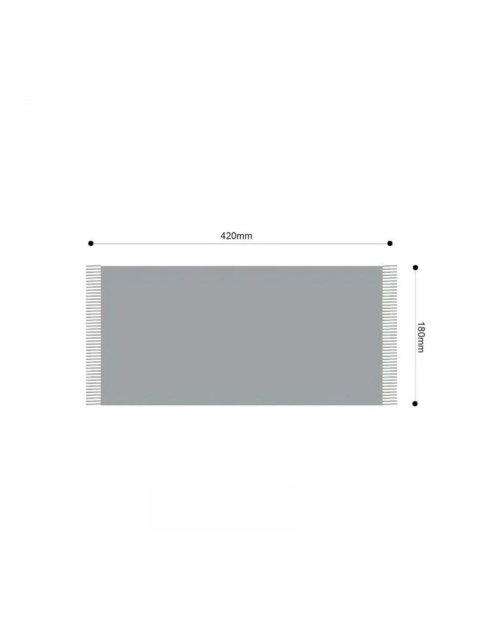 Four-Seater Sofa Cover 180x420cm in Brown image 6