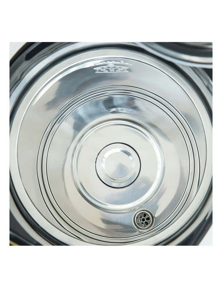 Stainless Steel Electric Thermal Pot Dispenser with 3 Dispensing Modes 4.2L in Red image 7