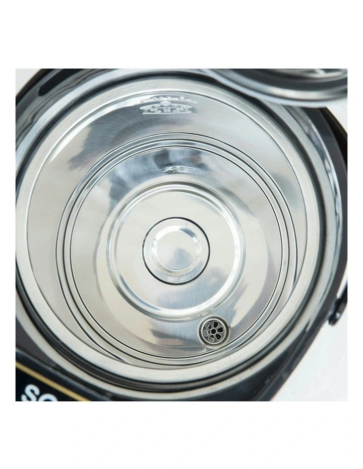 Stainless Steel Electric Thermal Pot Dispenser with 3 Dispensing Modes 3.8L 2X in Silver image 6