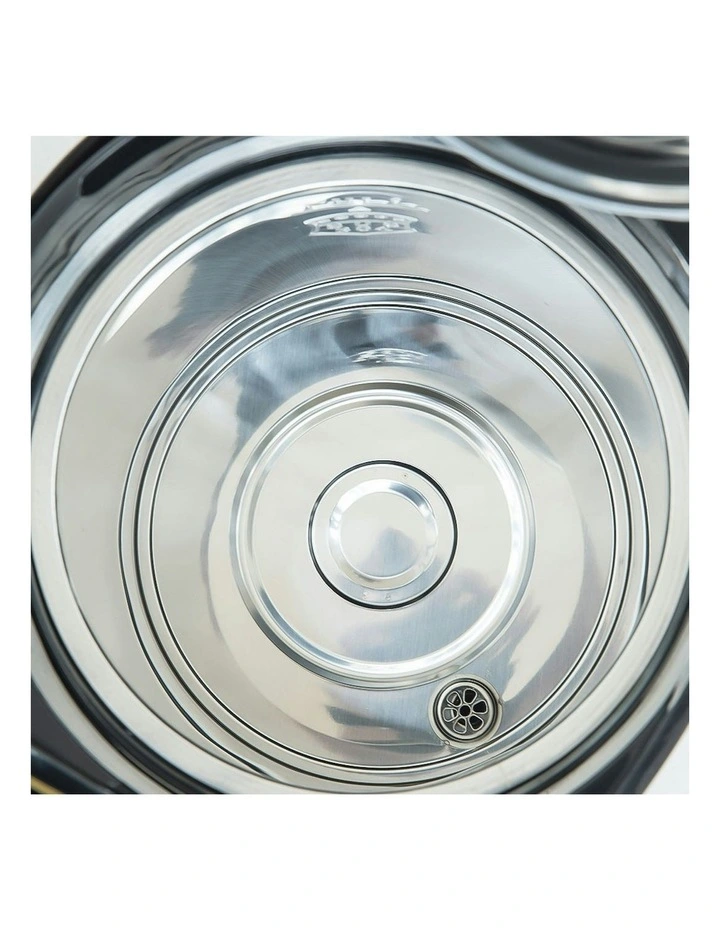 2X Plastic Exterior Electric Thermal Pot Dispenser with 3 Dispensing Modes 3.2L in White image 7