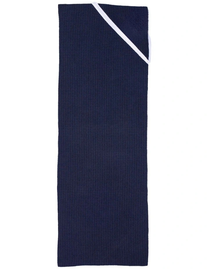 Gym Towel in Navy Blue image 2