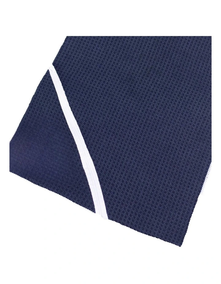 Gym Towel in Navy Blue image 3