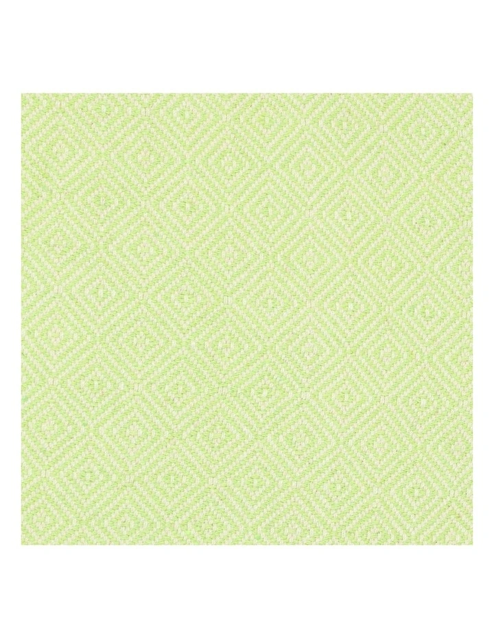 Turkish Towel in Neon Green image 4