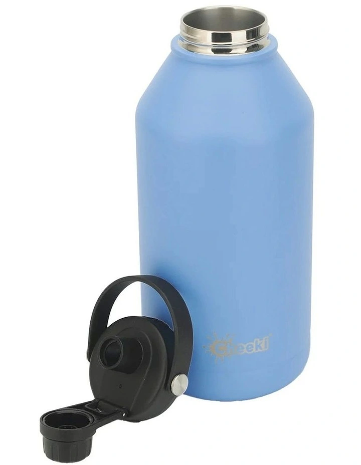 Insulated Big Reusable Water Bottle 2L in Blue image 5