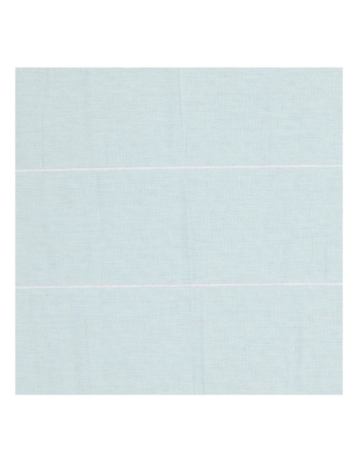 Thin Turkish Towel in Baby Blue image 4