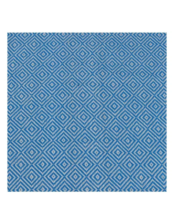 Turkish Towel in Pale Blue/White image 4