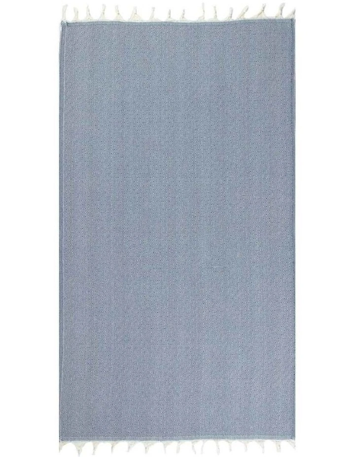 Turkish Towel in Navy image 2