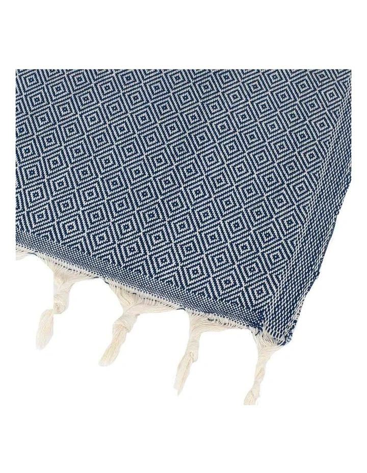 Turkish Towel in Navy image 3