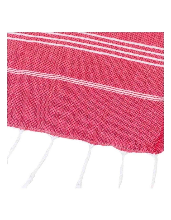 Turkish Towel in Wine image 3