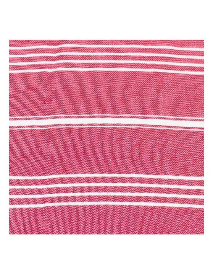 Turkish Towel in Wine image 4