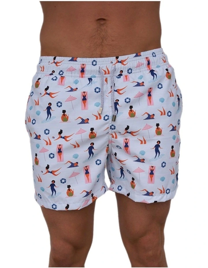Bondi People Boardshorts in Blue image 1