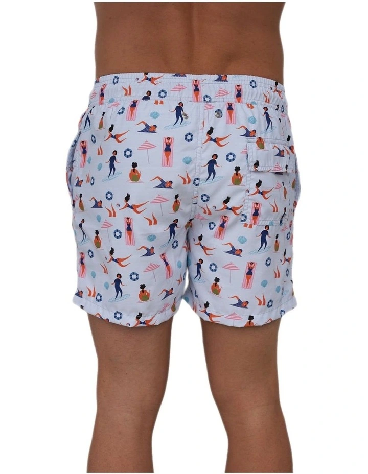 Bondi People Boardshorts in Blue image 2