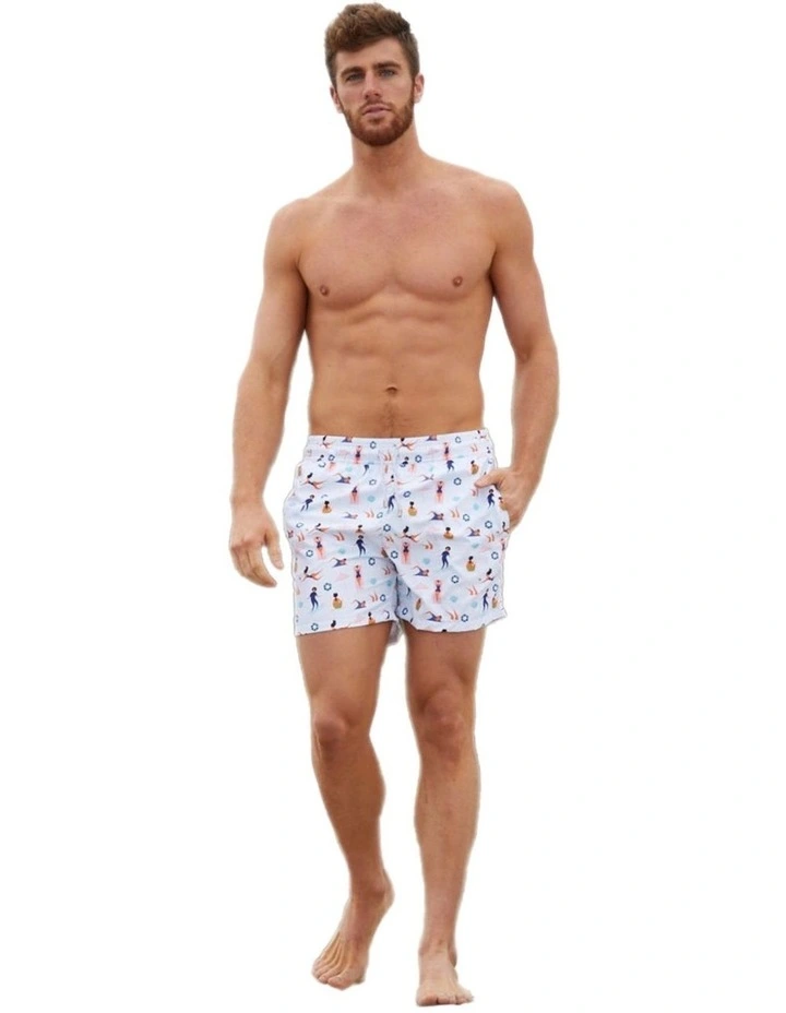Bondi People Boardshorts in Blue image 3