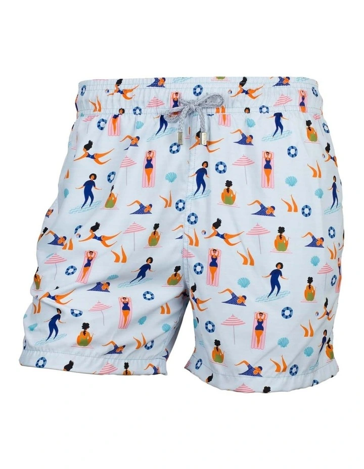 Bondi People Boardshorts in Blue image 5