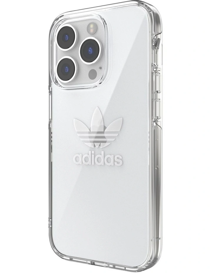 Protective iPhone 14 Pro Phone Case in Clear image 1