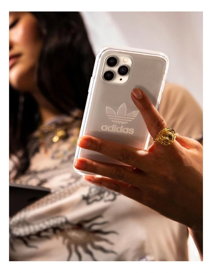 Protective iPhone 14 Pro Phone Case in Clear image 2