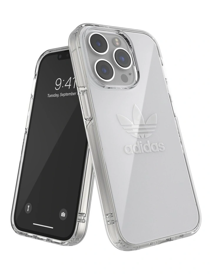 Protective iPhone 14 Pro Phone Case in Clear image 4