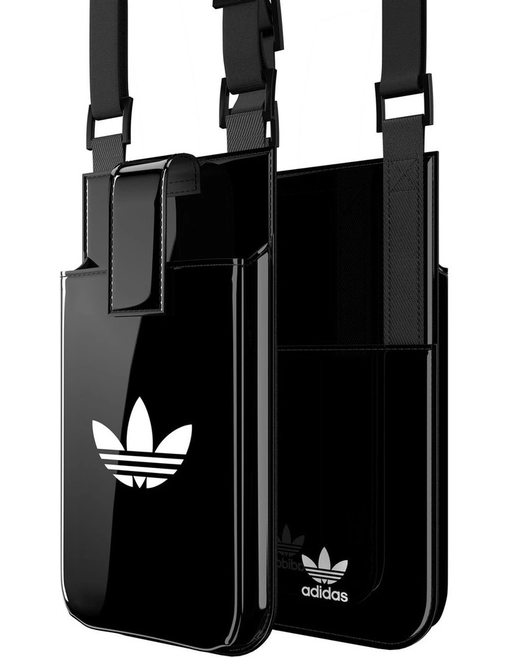 Oiginals Universal City Pouch in Black image 4