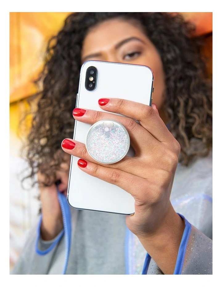 PopGrip Swappable Phone & Tablets Grip in Tidepool Halo image 2