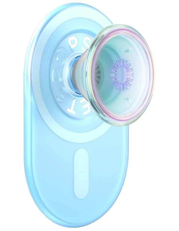 PopGrip MagSafe Phone Grip Stand in Opalescent Blue image 1