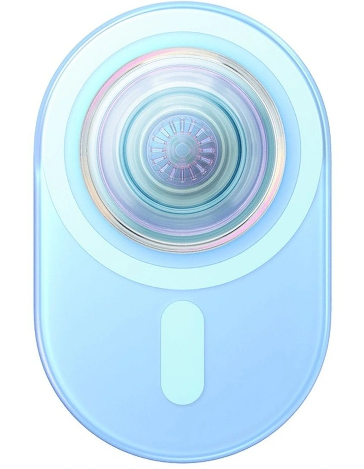 PopGrip MagSafe Phone Grip Stand in Opalescent Blue image 3