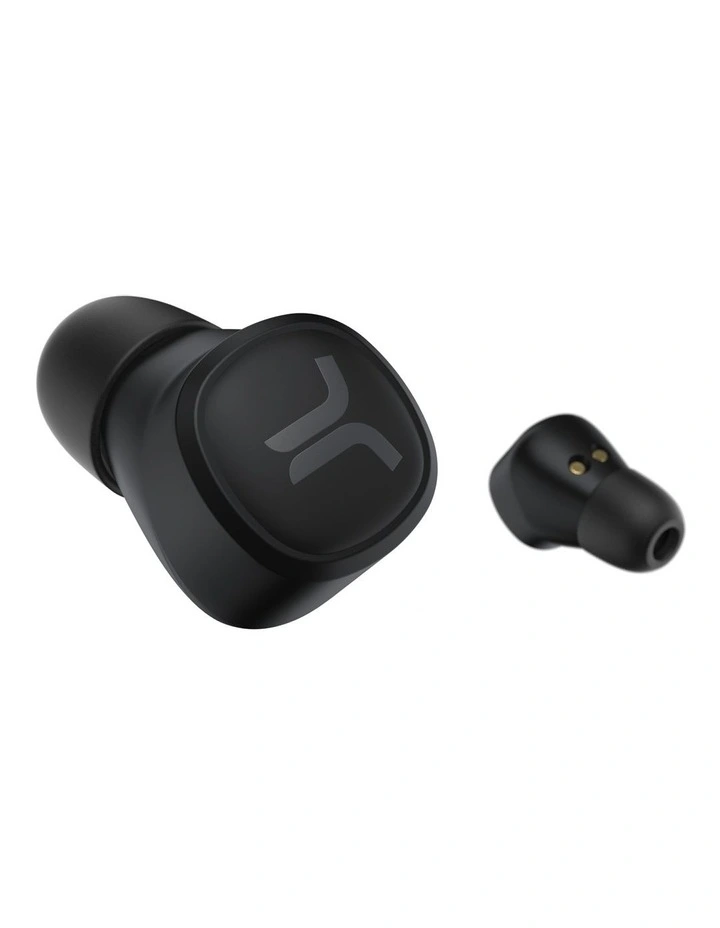 True Wireless Stereo Bluetooth Earbud Headphone   Charging Case in Black image 5