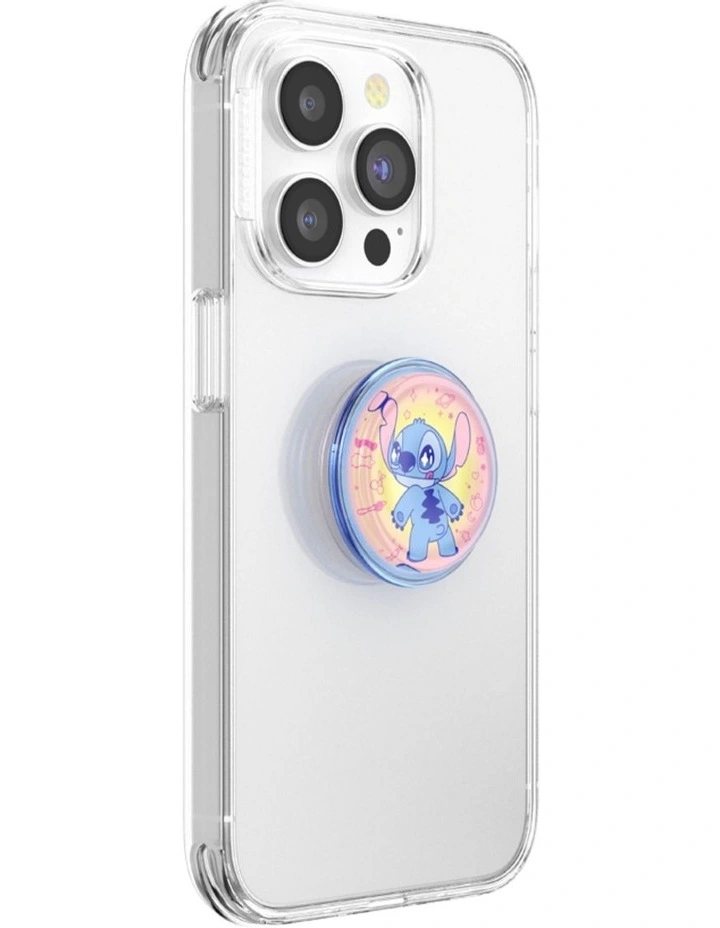 Stitch PopGrip Swappable Phone Grip & Holder Jelly Star Stitch in Multi image 2