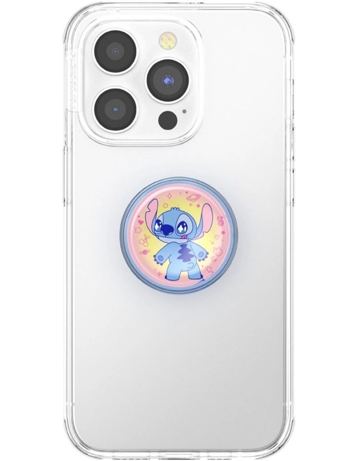 Stitch PopGrip Swappable Phone Grip & Holder Jelly Star Stitch in Multi image 4