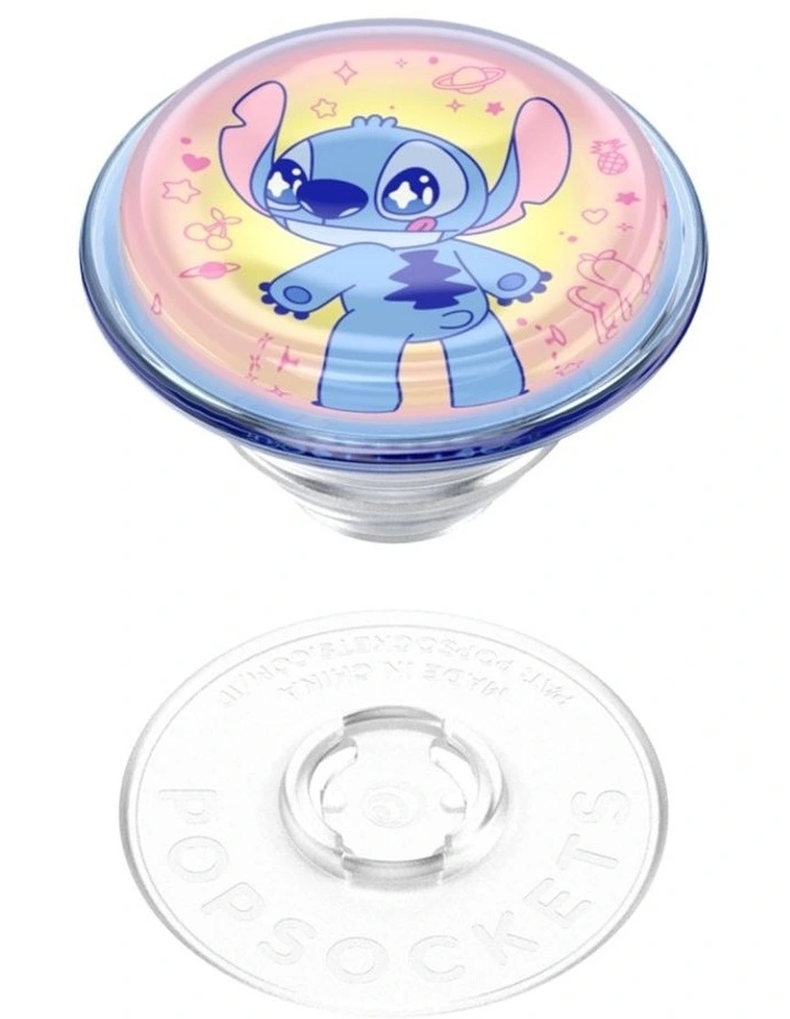 Stitch PopGrip Swappable Phone Grip & Holder Jelly Star Stitch in Multi image 5