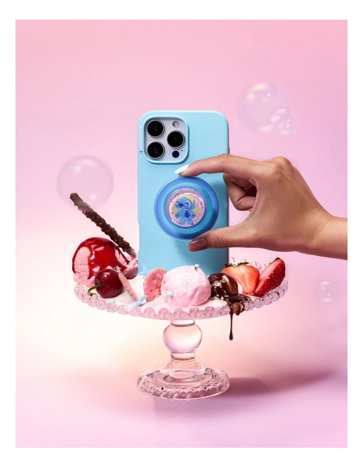 Stitch PopGrip Swappable Phone Grip & Holder Jelly Star Stitch in Multi image 6