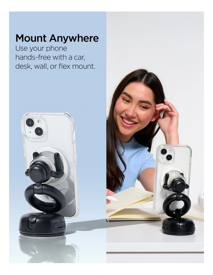 Stitch PopGrip Swappable Phone Grip & Holder Jelly Star Stitch in Multi image 7