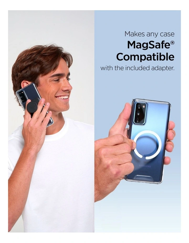 Magsafe Phone Grip And Holder With Adapter Ring in Multi image 6