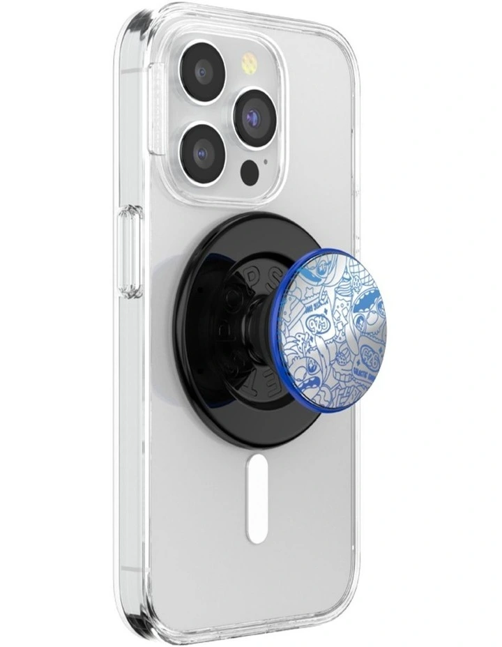 MagSafe Phone Grip And Holder With Adapter Ring in Multi image 1