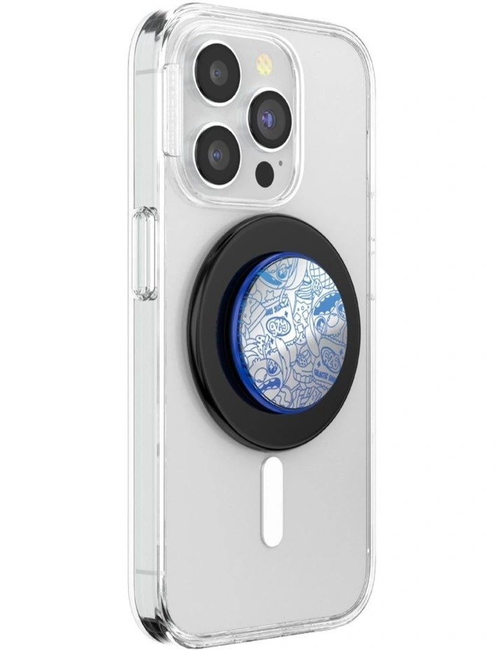 MagSafe Phone Grip And Holder With Adapter Ring in Multi image 2