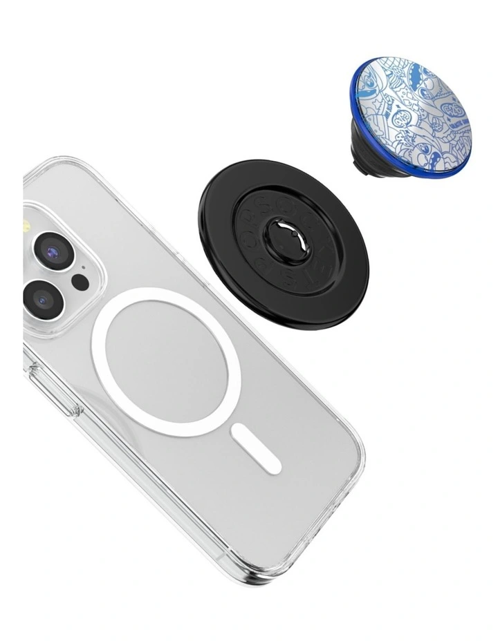MagSafe Phone Grip And Holder With Adapter Ring in Multi image 4