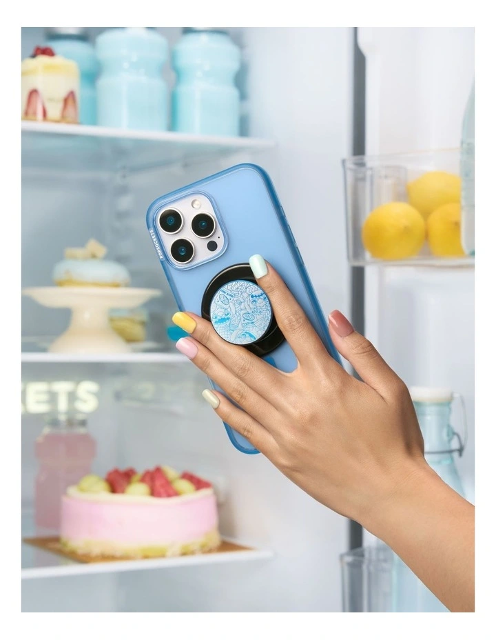 MagSafe Phone Grip And Holder With Adapter Ring in Multi image 5