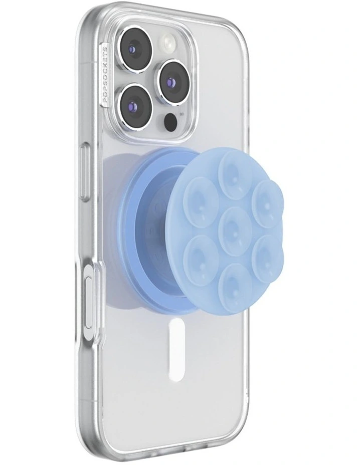 PopGrip Suction MagSafe Phone Grip And Holder in Frost image 1