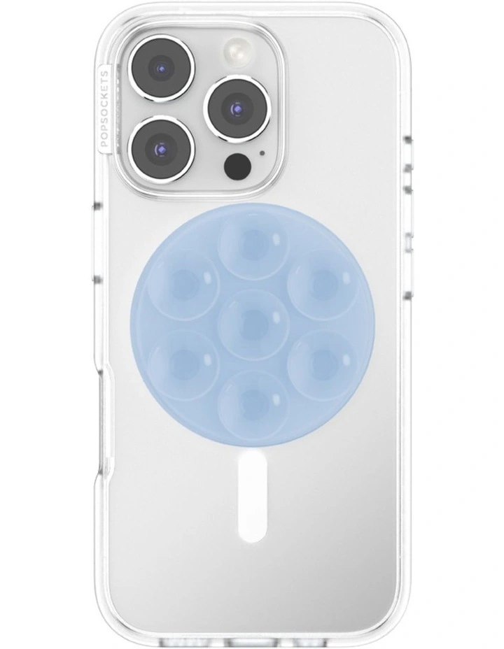 PopGrip Suction MagSafe Phone Grip And Holder in Frost image 2