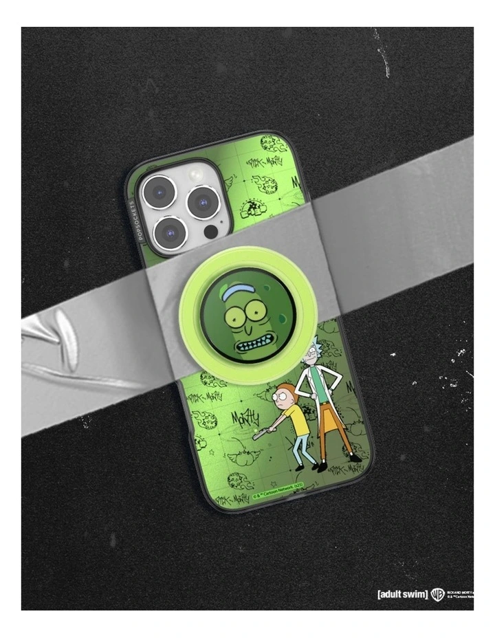 PopGrip MagSafe Phone Grip And Holder in Pickle Rick image 5