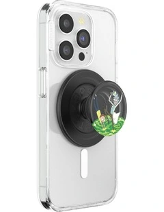 PopGrip MagSafe Phone Grip And Holder in Black