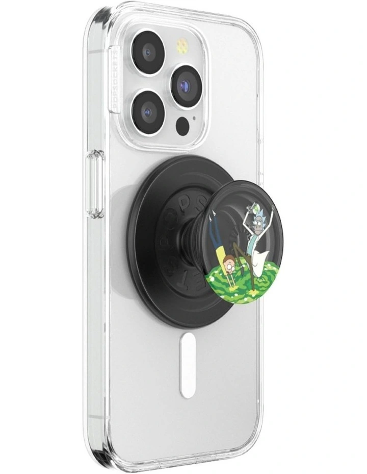 PopGrip MagSafe Phone Grip And Holder in Black image 1