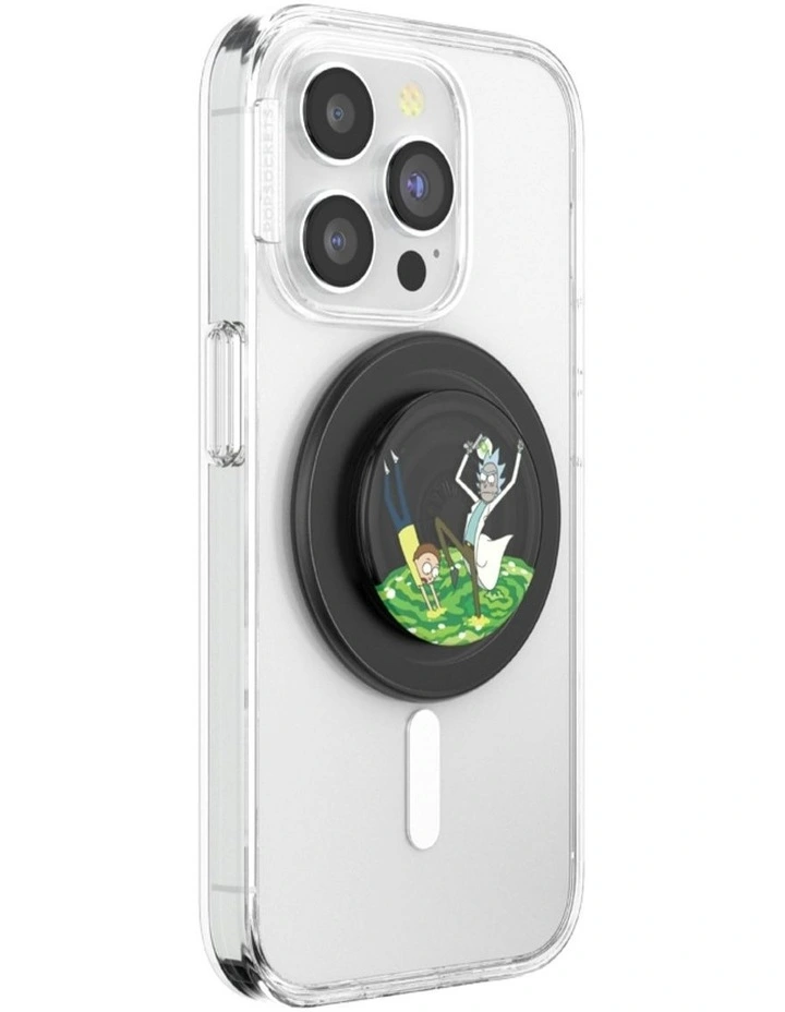 PopGrip MagSafe Phone Grip And Holder in Black image 2