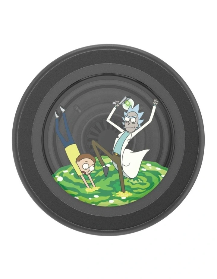 PopGrip MagSafe Phone Grip And Holder in Black image 3