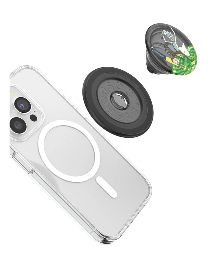 PopGrip MagSafe Phone Grip And Holder in Black image 4