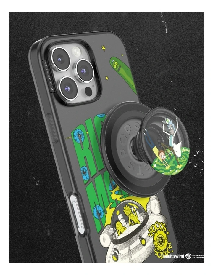 PopGrip MagSafe Phone Grip And Holder in Black image 5