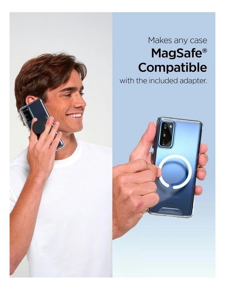 PopGrip MagSafe Phone Grip And Holder in Black image 7