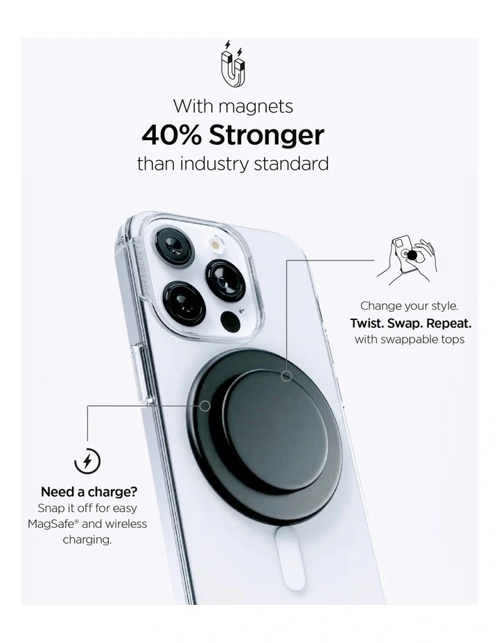 PopGrip MagSafe Phone Grip And Holder in Multi image 6