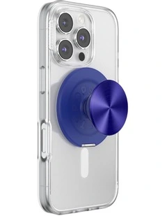 PopGrip Kick Out MagSafe Phone Grip in Blue